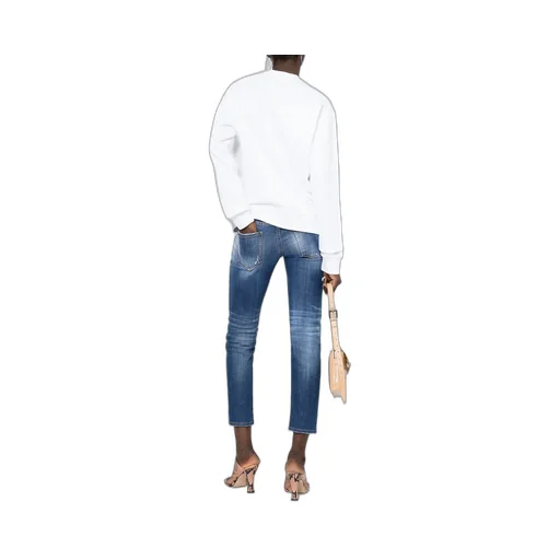 Dsquared2 Ripped Skinny Leg Jeans