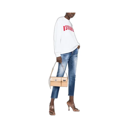 Dsquared2 Ripped Skinny Leg Jeans