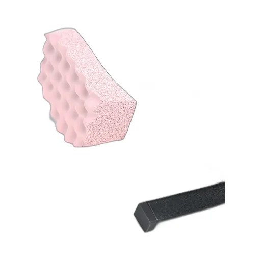 Off-White Sponge Mules
