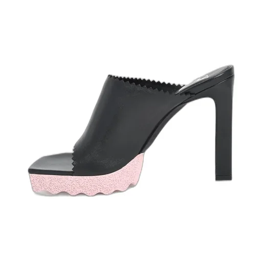 Off-White Sponge Mules