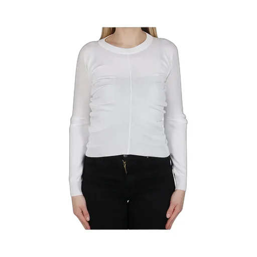 Maison Margiela Ruched Knitted Jumper