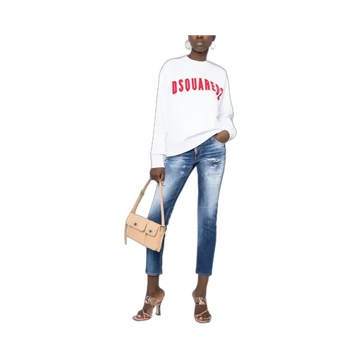Dsquared2 Ripped Skinny Leg Jeans
