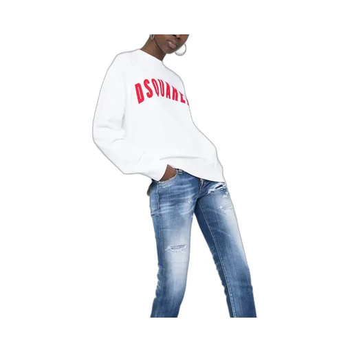 Dsquared2 Ripped Skinny Leg Jeans
