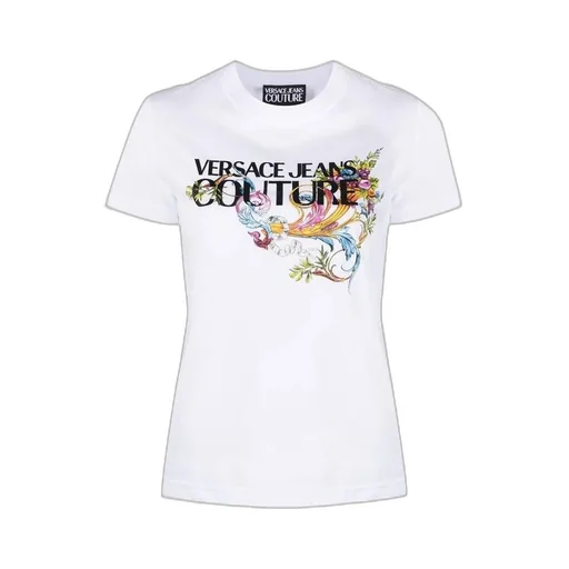 Logo Graphic Print Cotton T-Shirt
