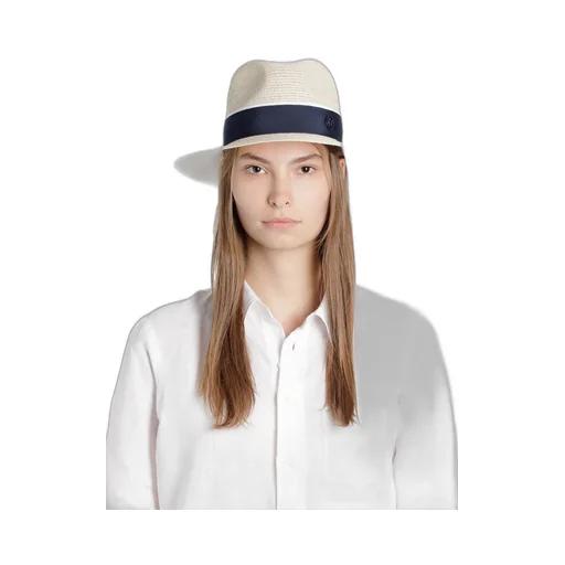 Henrietta Straw Fedora Hat