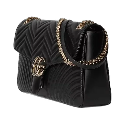 Gucci Gg Marmont Large Shoulder Bag