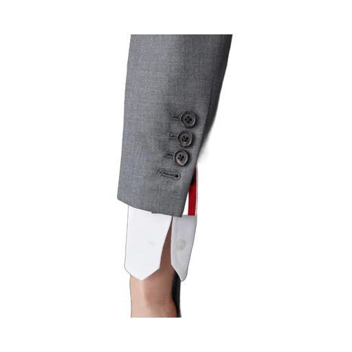 Thom Browne Single-Breasted Tailored Blazer