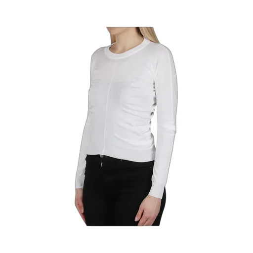 Maison Margiela Ruched Knitted Jumper