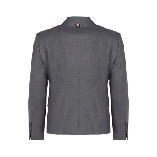 Thom Browne Single-Breasted Tailored Blazer