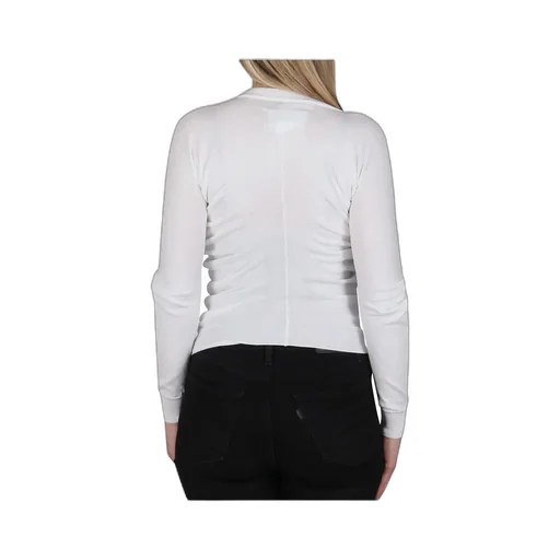 Maison Margiela Ruched Knitted Jumper