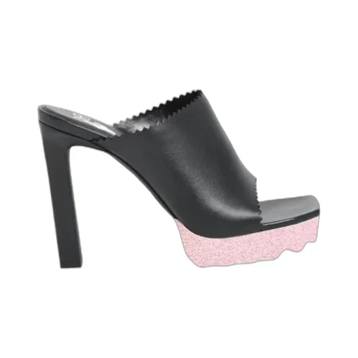 Off-White Sponge Mules