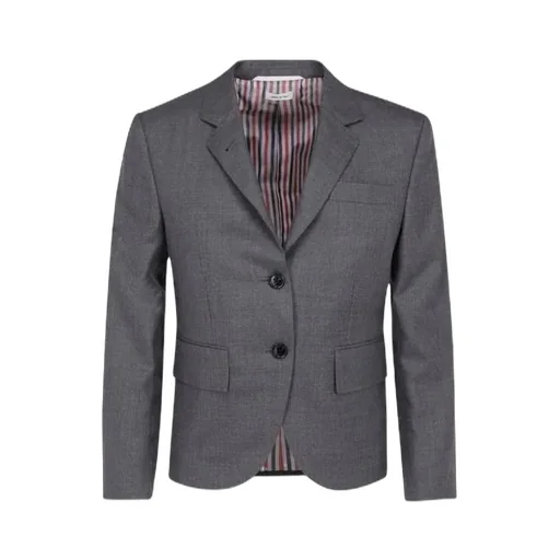 Thom Browne Single-Breasted Tailored Blazer