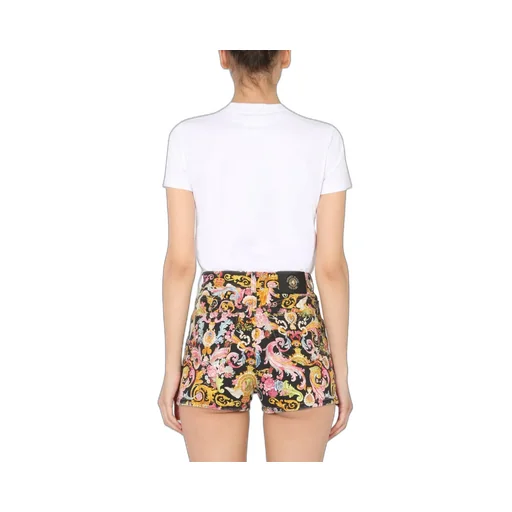 Logo Graphic Print Cotton T-Shirt
