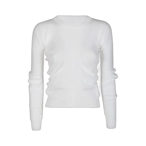 Maison Margiela Ruched Knitted Jumper
