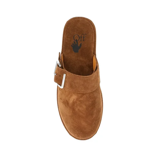 Off-White Comfort Mule Slippers