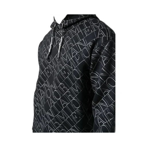 Logo-Print Hoodie