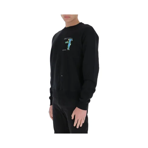 Arrows-Motif Sweatshirt