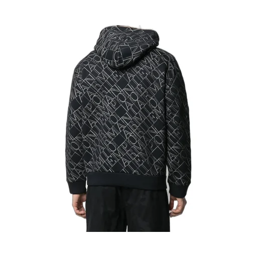 Logo-Print Hoodie
