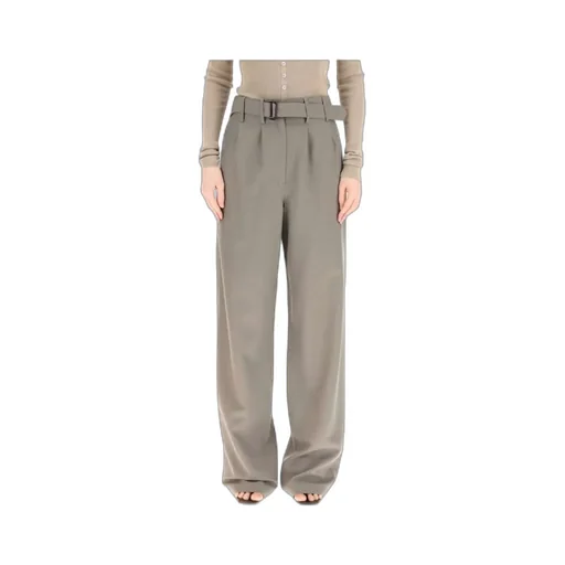 Waist Straight Casual Trousers