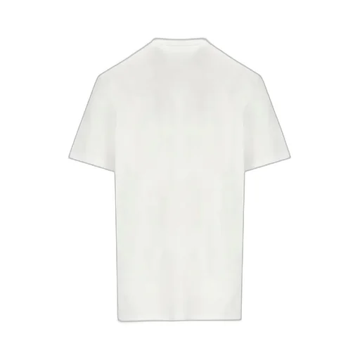 Dsquared2 Logo Embossed Crewneck T-Shirt