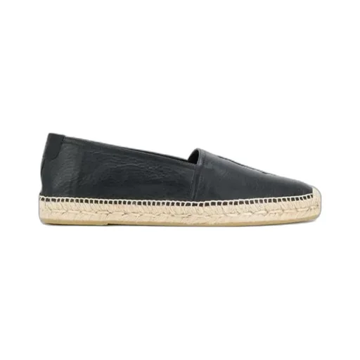 Saint Laurent Cassandre Slip-On Espadrilles