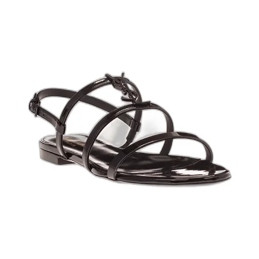 Cassandra Monogram Sandals