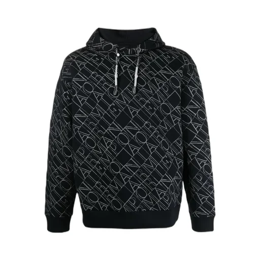 Logo-Print Hoodie