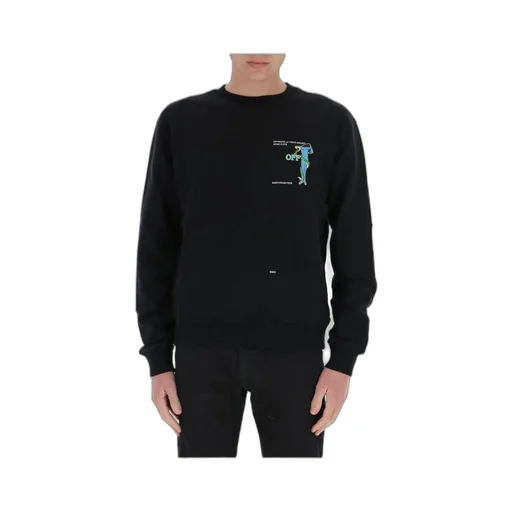 Arrows-Motif Sweatshirt