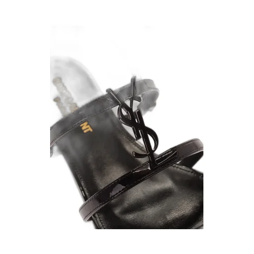 Cassandra Monogram Sandals