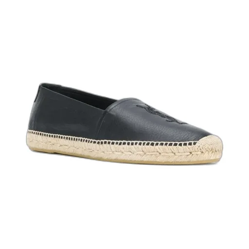 Saint Laurent Cassandre Slip-On Espadrilles