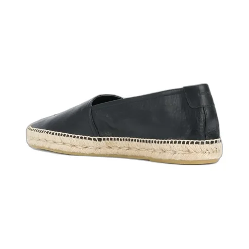 Saint Laurent Cassandre Slip-On Espadrilles