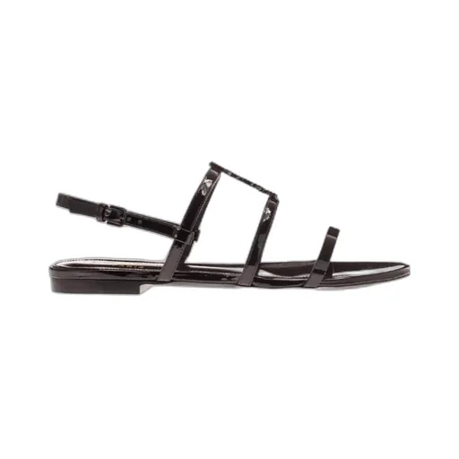 Cassandra Monogram Sandals
