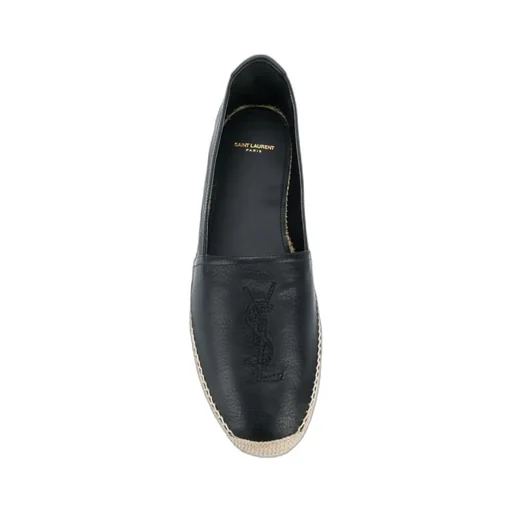 Saint Laurent Cassandre Slip-On Espadrilles