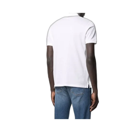 Striped Detail Polo Shirt