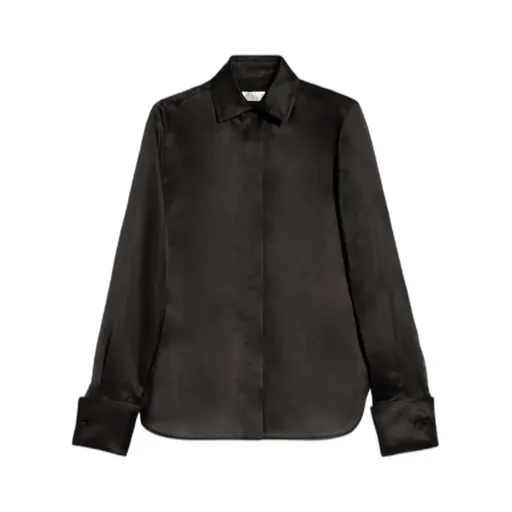 Max Mara Buttoned Long-Sleeved Shirt