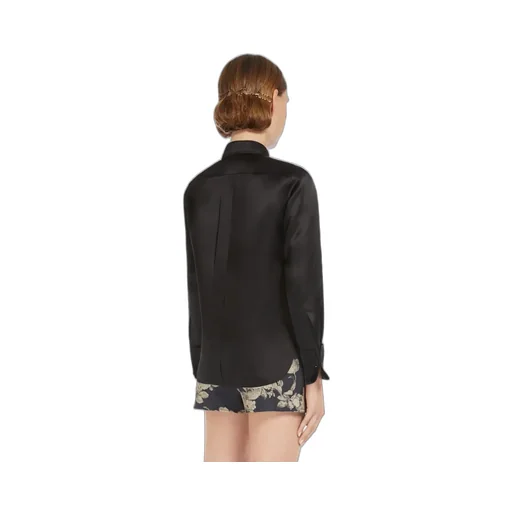 Max Mara Buttoned Long-Sleeved Shirt
