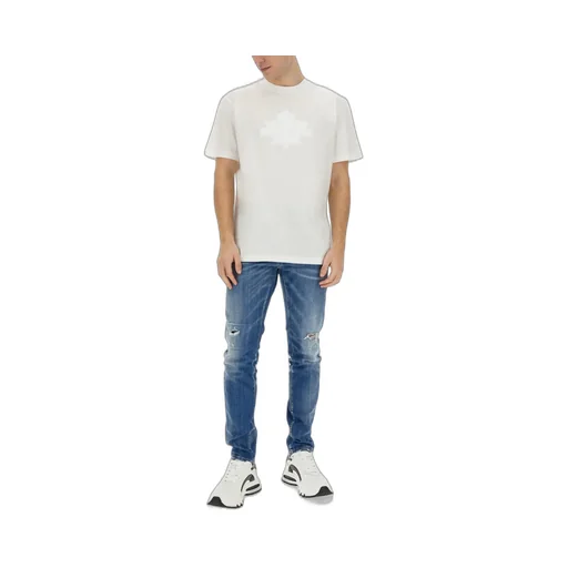 Dsquared2 Logo Embossed Crewneck T-Shirt
