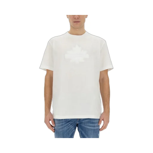 Dsquared2 Logo Embossed Crewneck T-Shirt