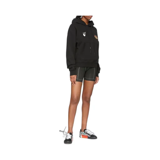 Apple Over Flatlock Hoodie