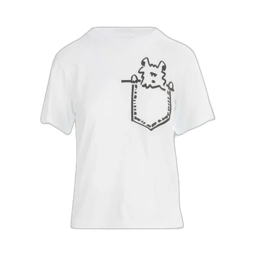 Pocket Print T-Shirt