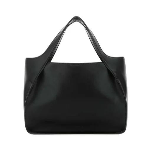 Stella Mccartney Stella Logo Detailed Top Handle Bag