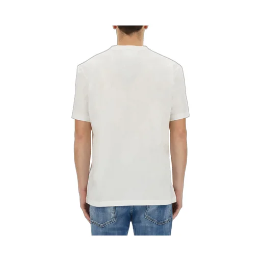 Dsquared2 Logo Embossed Crewneck T-Shirt