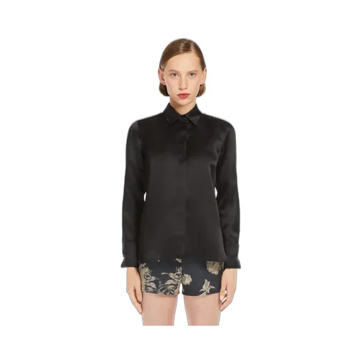 Max Mara Buttoned Long-Sleeved Shirt