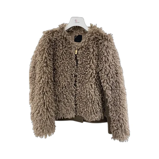 Short Round-Necked Casual Jacket