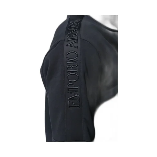 High Neck Zip-Up Sweatshirt