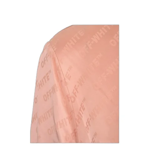 Orange Pink Logo Belt Casual Jacket