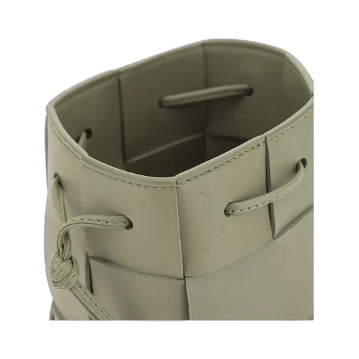 Mini Cassette Cross-Body Bucket Bag