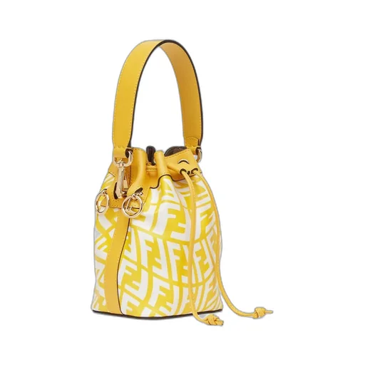 Mon TrÉSor Ff Vertigo Bucket Bag