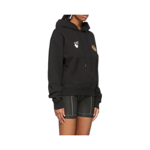Apple Over Flatlock Hoodie