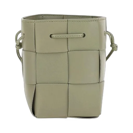 Mini Cassette Cross-Body Bucket Bag